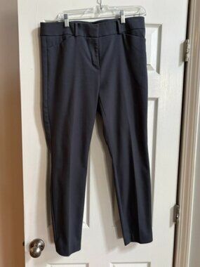 LOFT Marisa Charcoal Grey Dress pants - 12